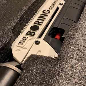 Elon Musk Not A Flame... The Boring Company